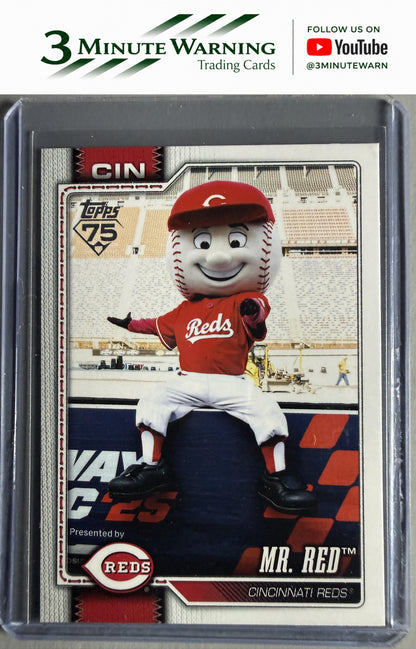 2026 Topps #M-7 Mr. Red Mascots
