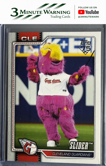 2026 Topps #M-25 Slider Mascots