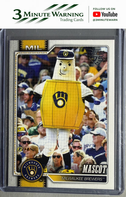 2026 Topps #M-27 Barrelman Mascots