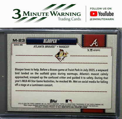 2026 Topps #M-23 Blooper Mascots