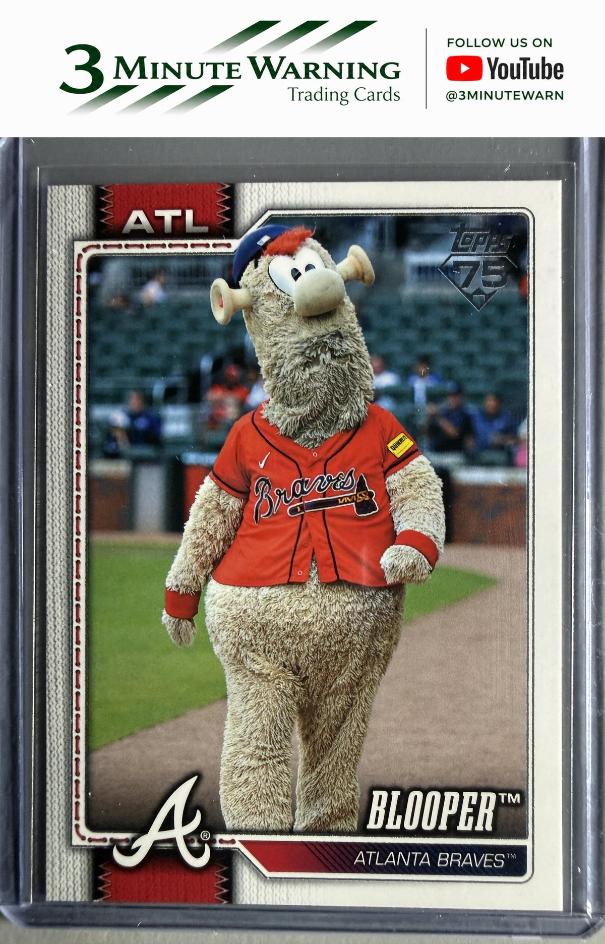 2026 Topps #M-23 Blooper Mascots