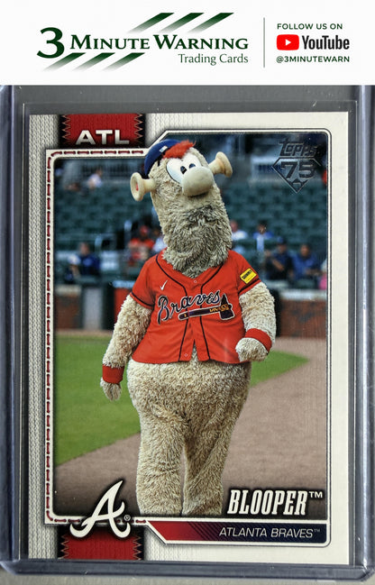2026 Topps #M-23 Blooper Mascots