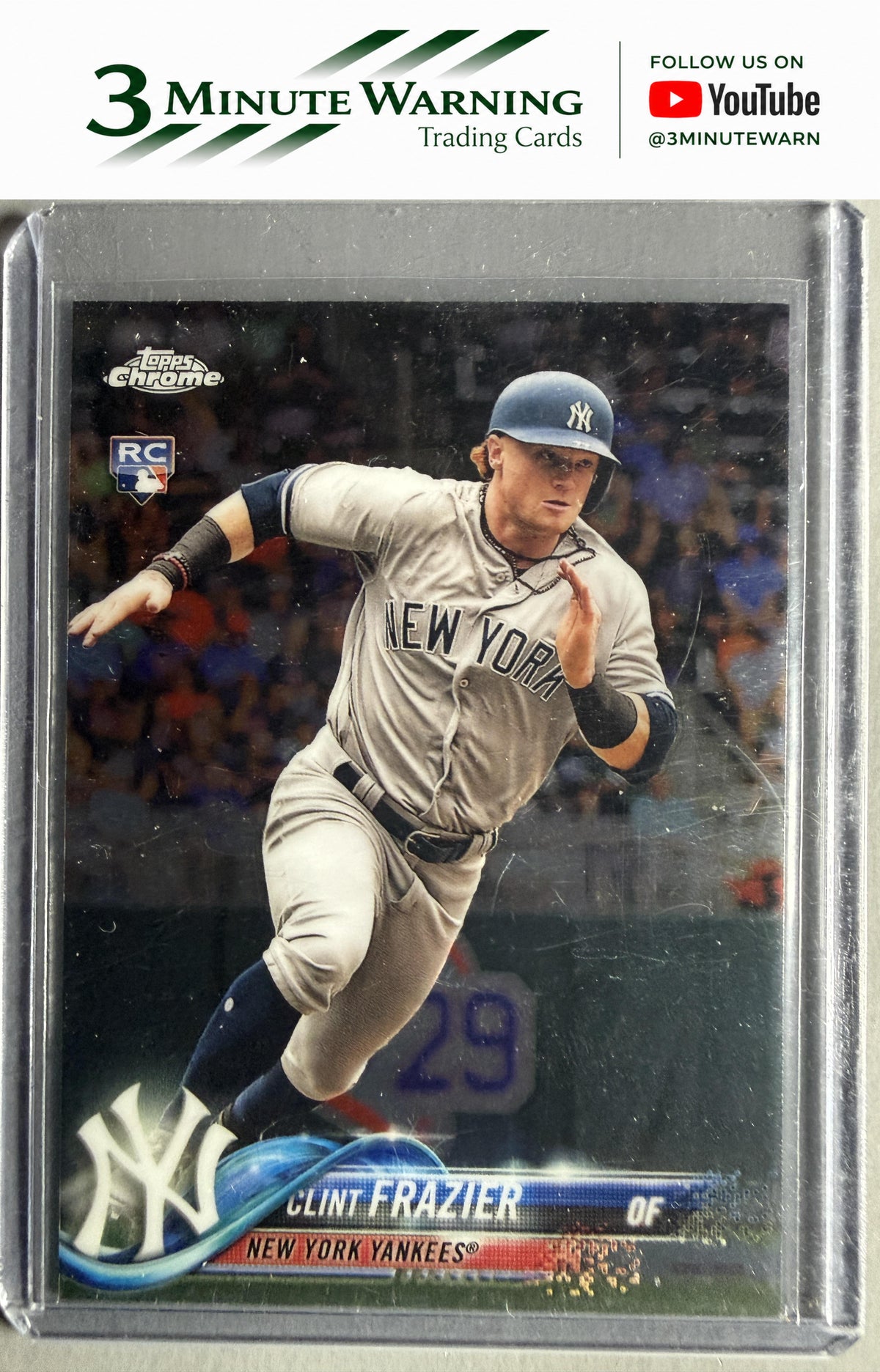 2018 Topps Chrome Update #HMT21 Clint Frazier