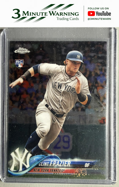 2018 Topps Chrome Update #HMT21 Clint Frazier