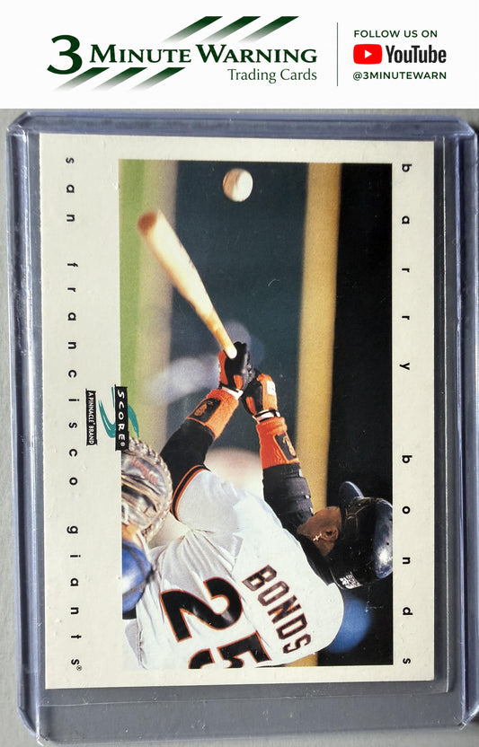 1997 Score #91 Barry Bonds