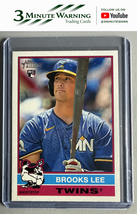 2025 Topps Heritage #63 Brooks Lee