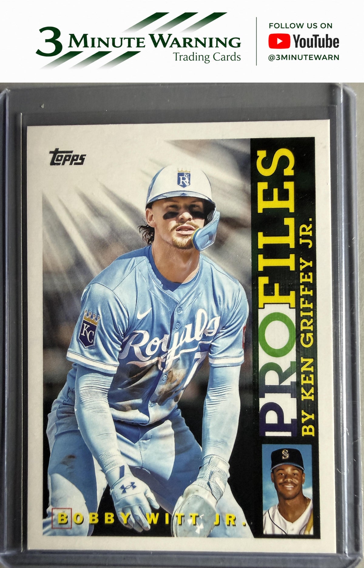 2026 Topps #TP-16 Bobby Witt Jr. Profiles