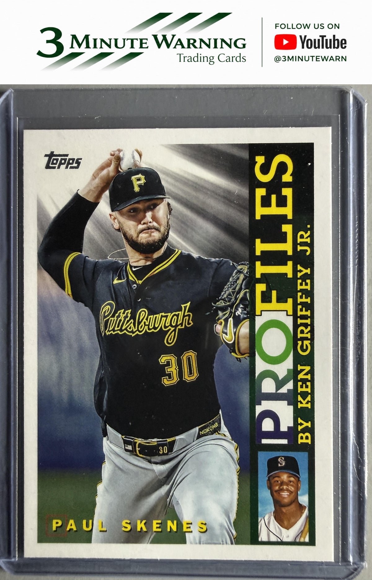 2026 Topps #TP-14 Paul Skenes Profiles