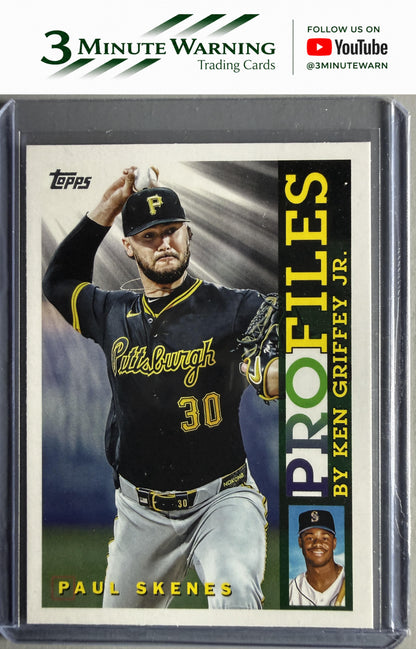 2026 Topps #TP-14 Paul Skenes Profiles