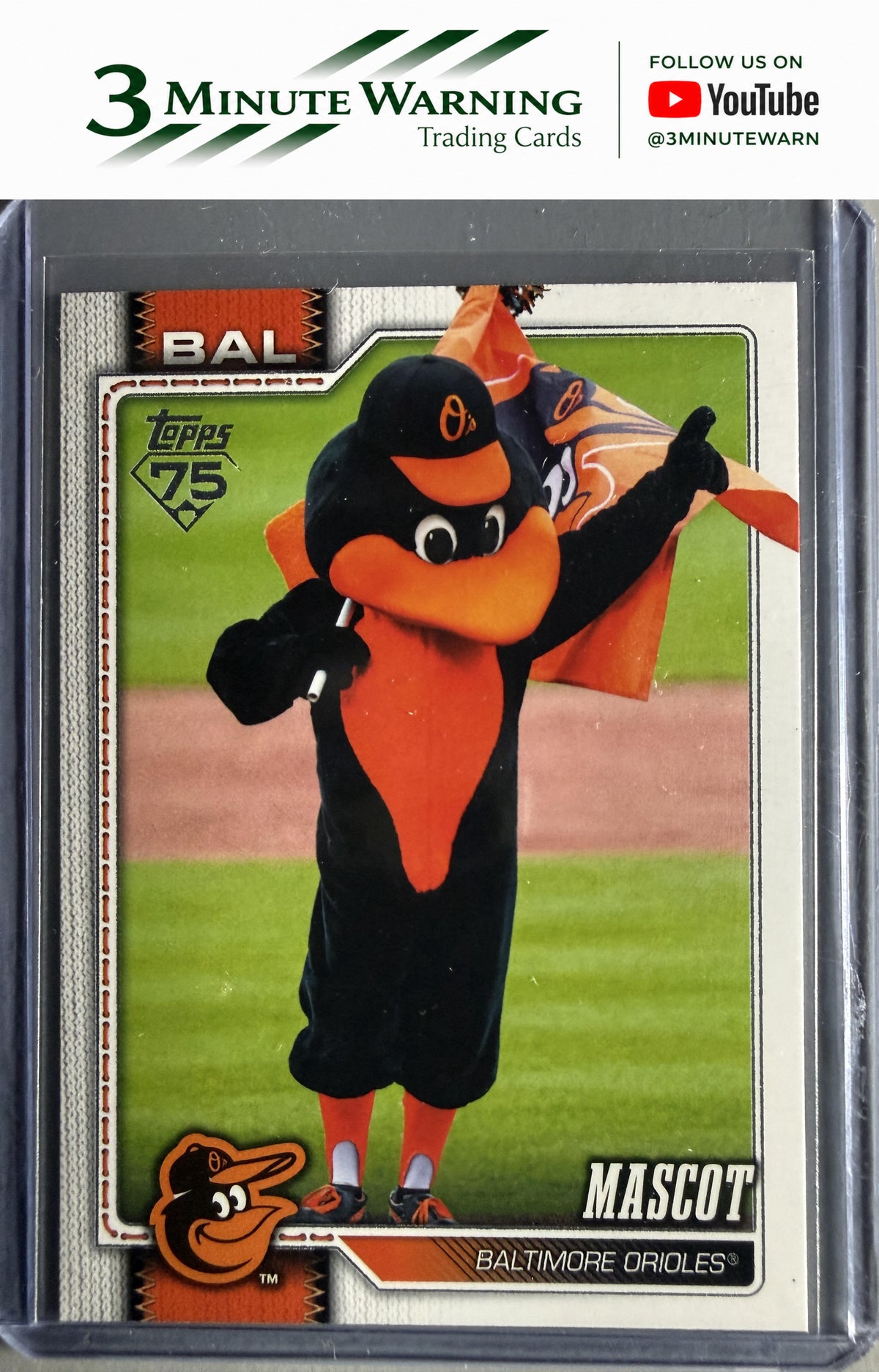 2026 Topps #M-24 Oriole Bird Mascots