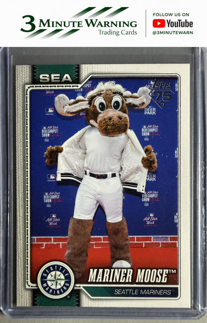 2026 Topps #M-8 Mariner Moose Mascots