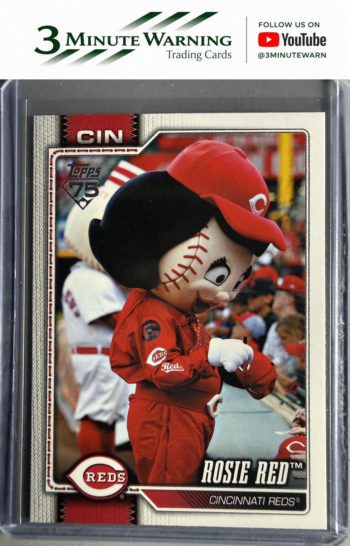 2026 Topps #M-6 Rosie Red Mascots