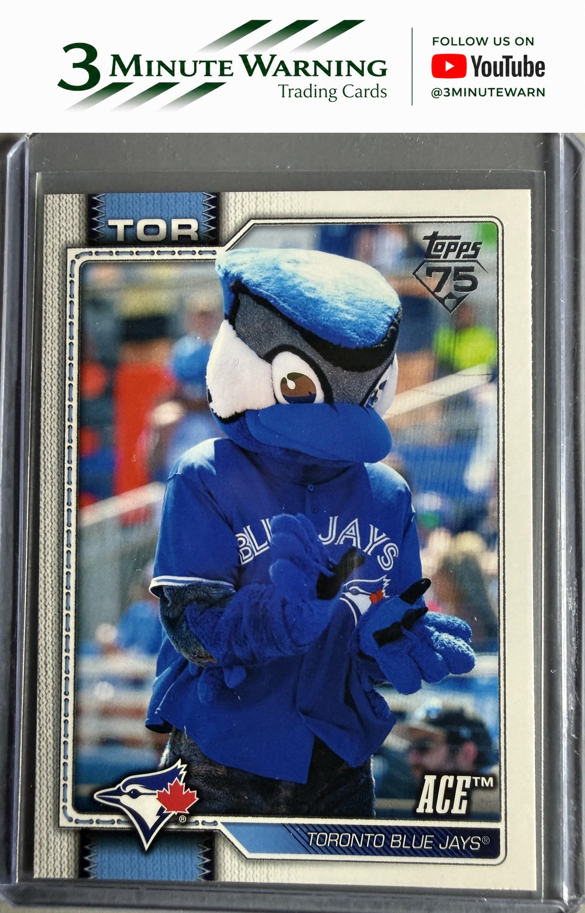 2026 Topps #M-28 ACE Mascots