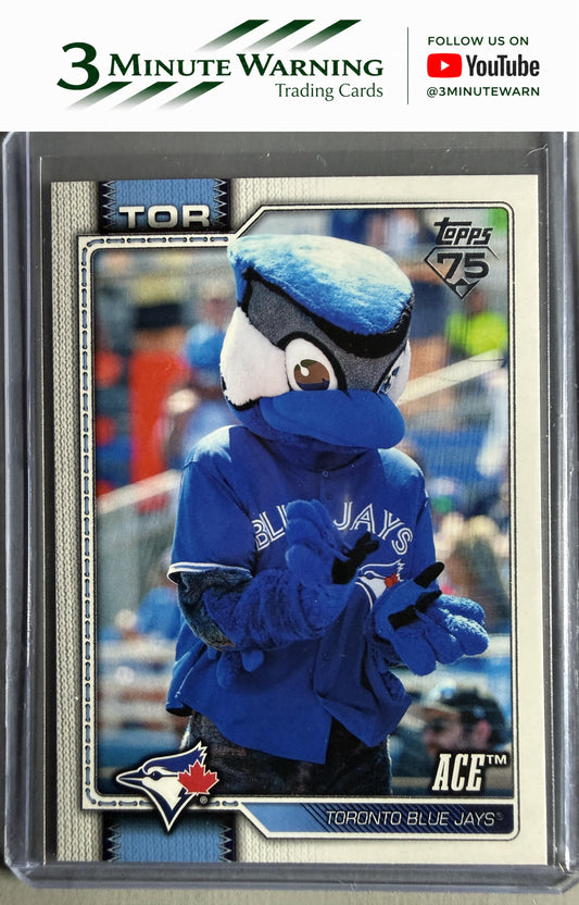 2026 Topps #M-28 ACE Mascots