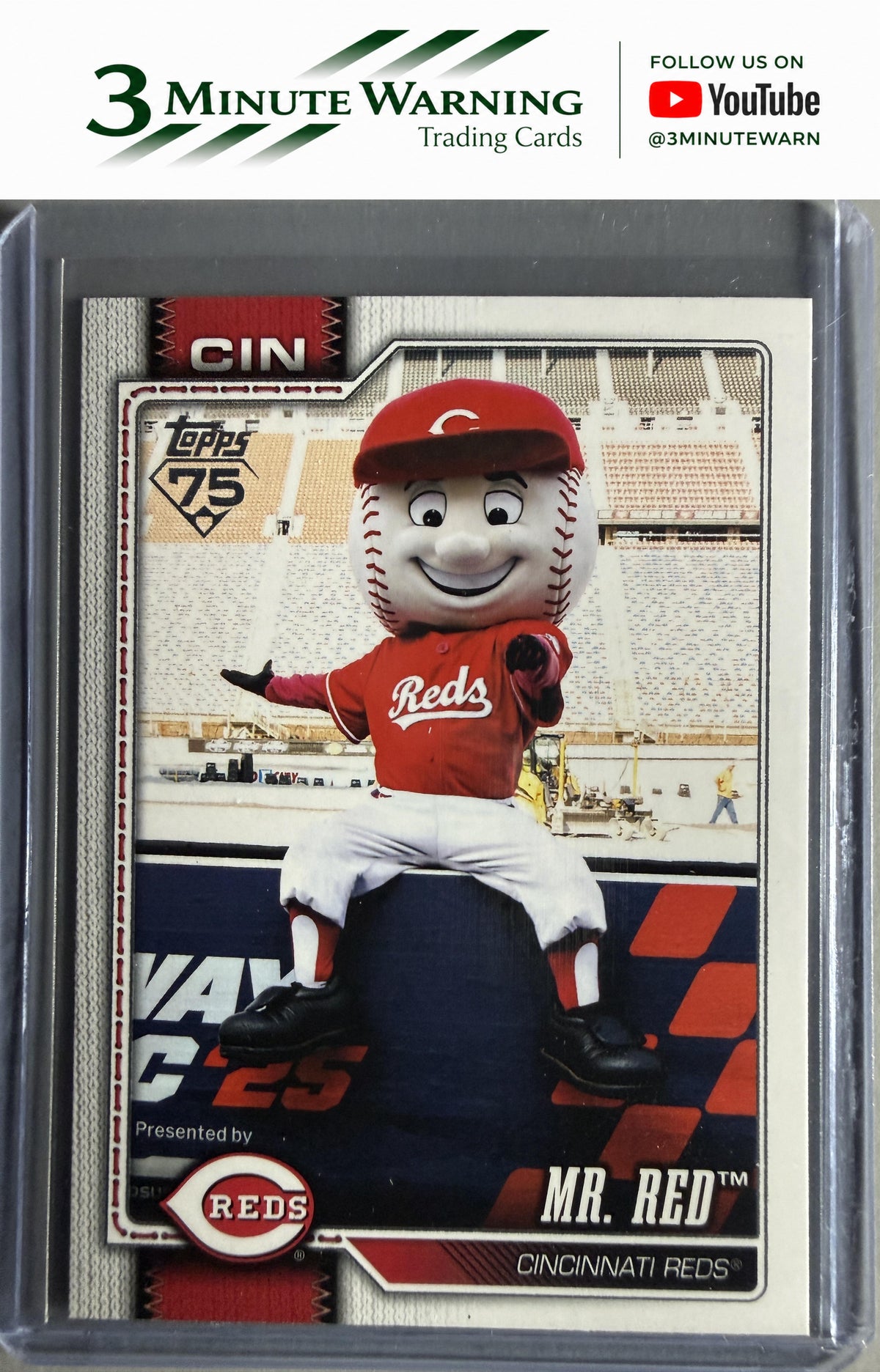2026 Topps #M-7 Mr. Red Mascots