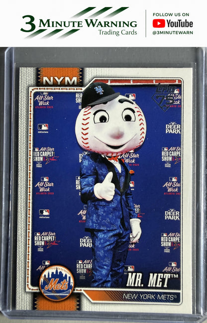 2026 Topps #M-11 Mr. Met Mascots