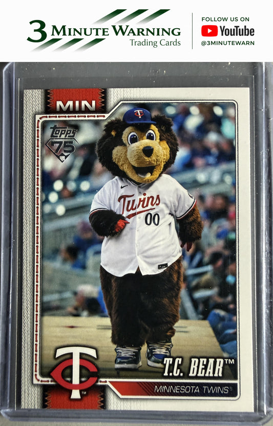 2026 Topps #M-10 T.C. Bear Mascots