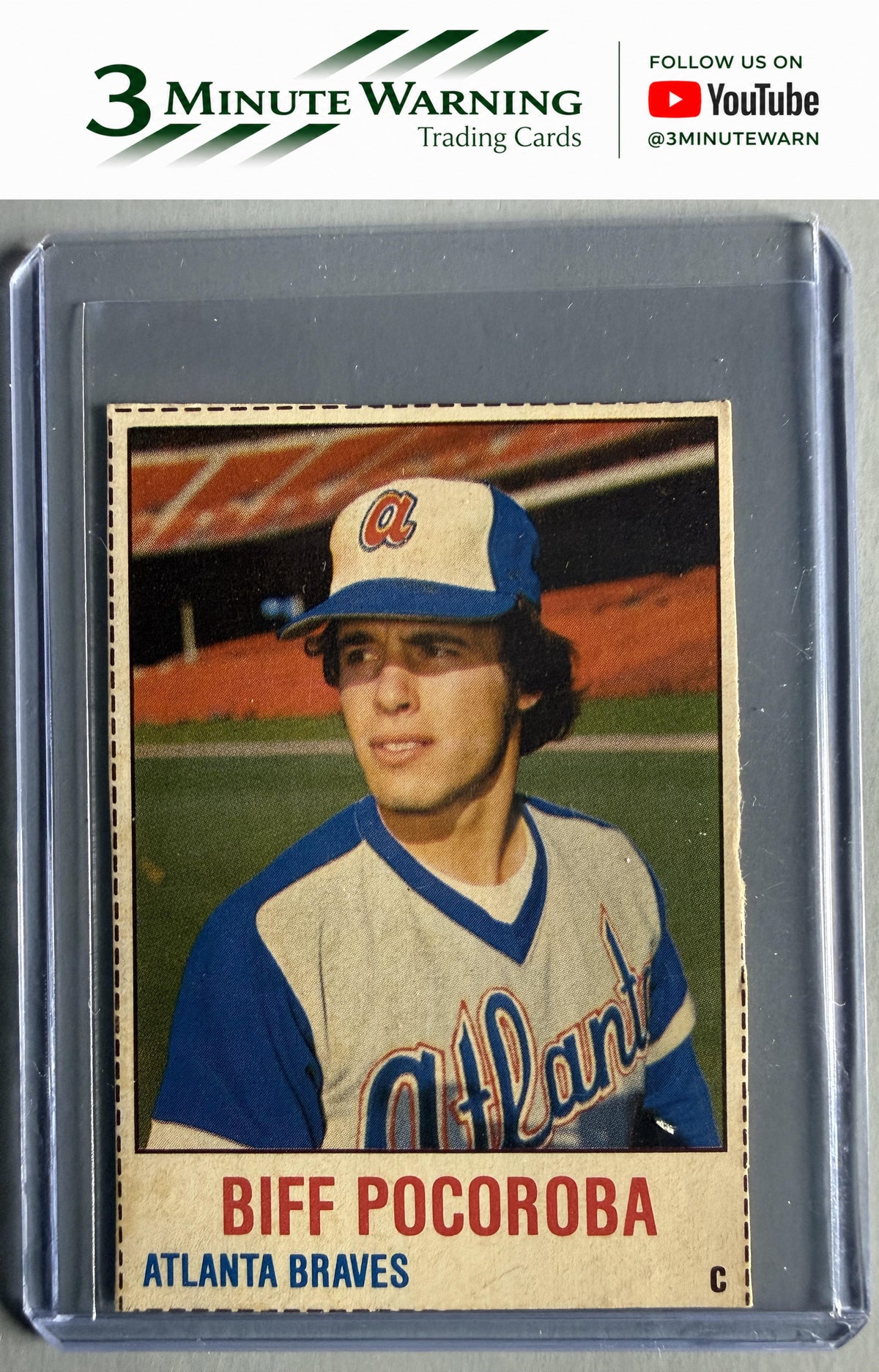 1978 Hostess #99 Biff Pocoroba
