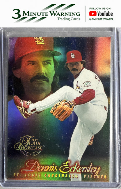 1997 Flair Showcase #167 Dennis Eckersley Flair Showcase Row 1 (Grace)