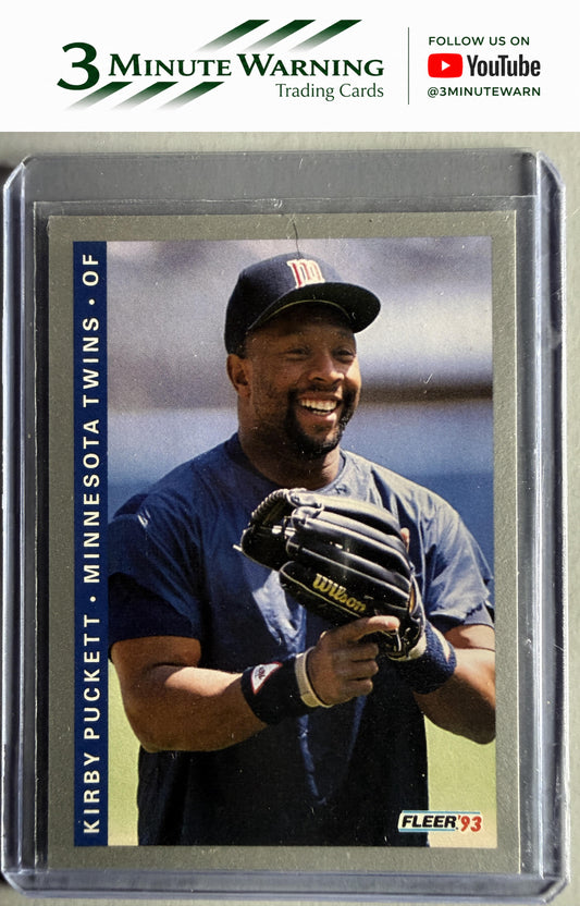 1993 Fleer #273 Kirby Puckett