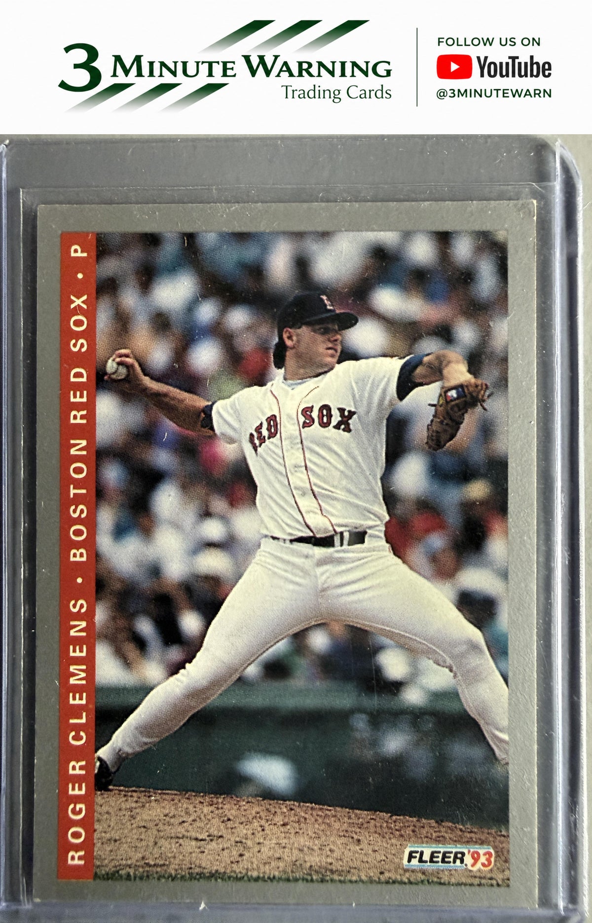 1993 Fleer #177 Roger Clemens