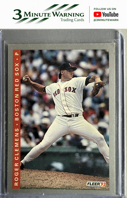 1993 Fleer #177 Roger Clemens