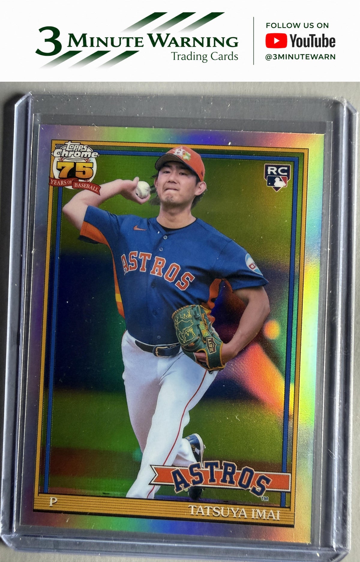 2026 Topps Chrome #91CB-23 Tatsuya Imai 1991 Topps Baseball