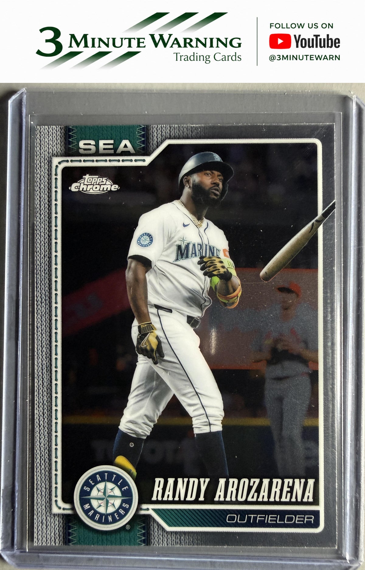 2026 Topps Chrome #146 Randy Arozarena