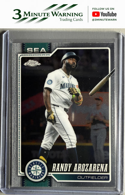 2026 Topps Chrome #146 Randy Arozarena