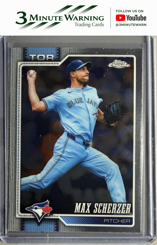 2026 Topps Chrome #148 Max Scherzer