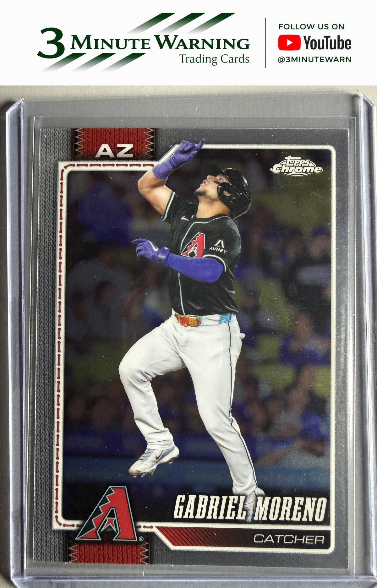 2026 Topps Chrome #92 Gabriel Moreno