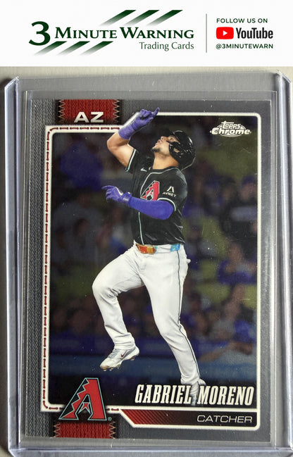 2026 Topps Chrome #92 Gabriel Moreno