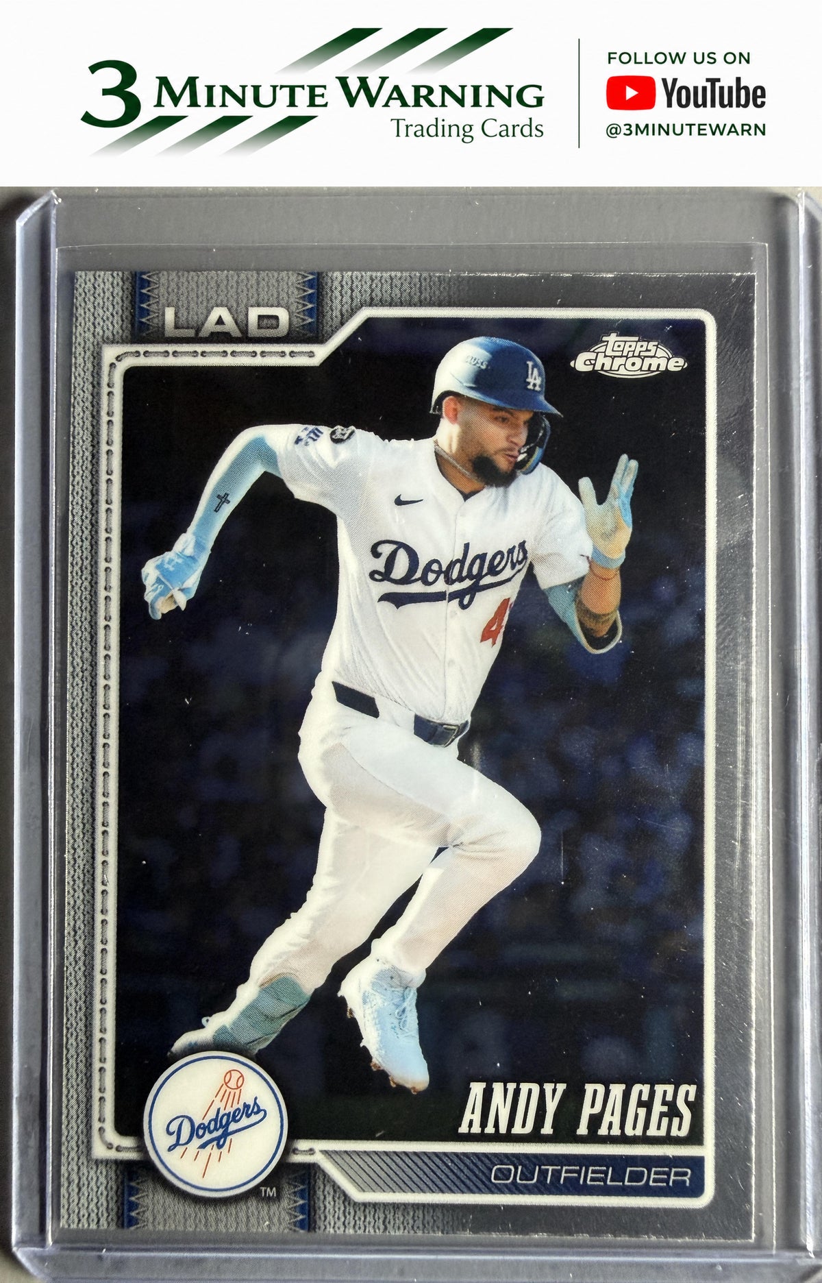 2026 Topps Chrome #10 Andy Pages
