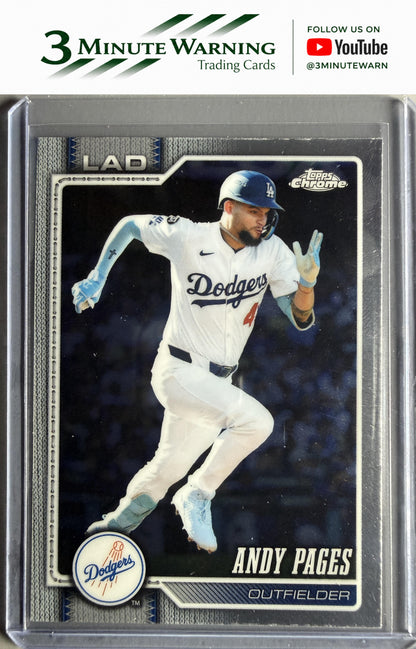 2026 Topps Chrome #10 Andy Pages