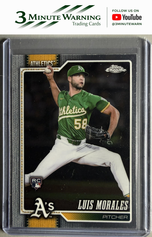 2026 Topps Chrome #294 Luis Morales