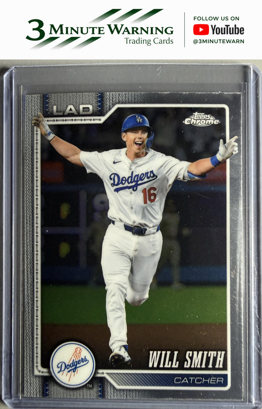 2026 Topps Chrome #240 Will Smith