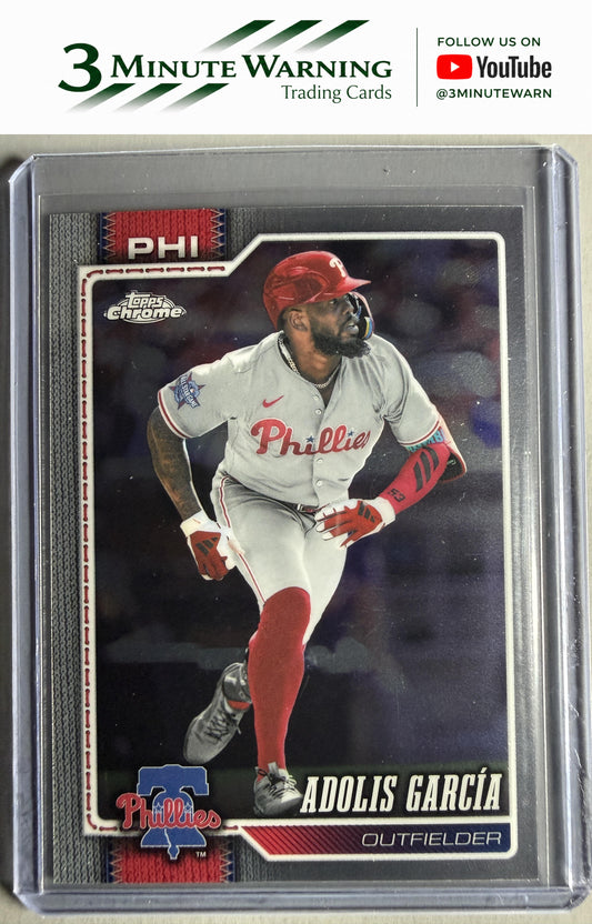 2026 Topps Chrome #206 Adolis Garcia