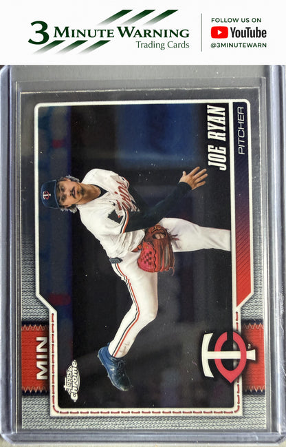 2026 Topps Chrome #210 Joe Ryan