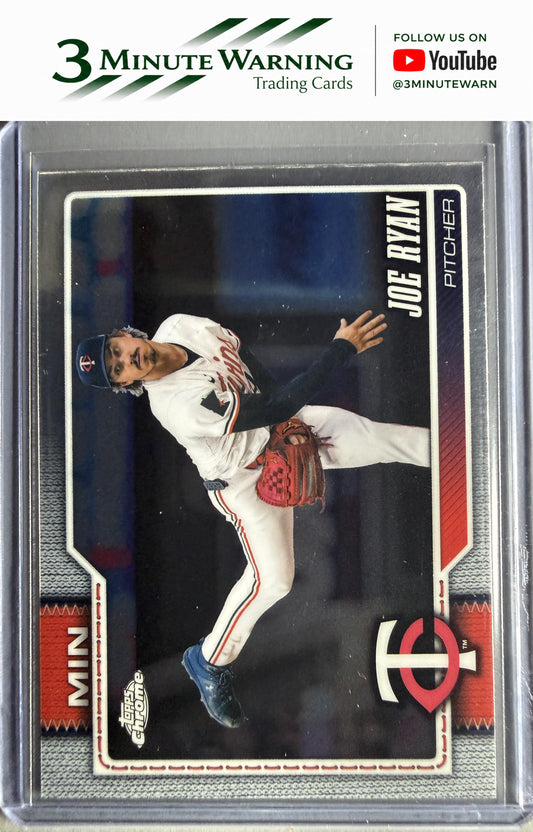 2026 Topps Chrome #210 Joe Ryan