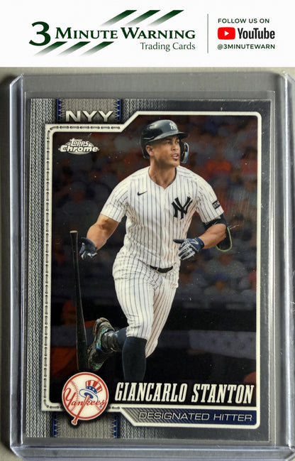 2026 Topps Chrome #144 Giancarlo Stanton