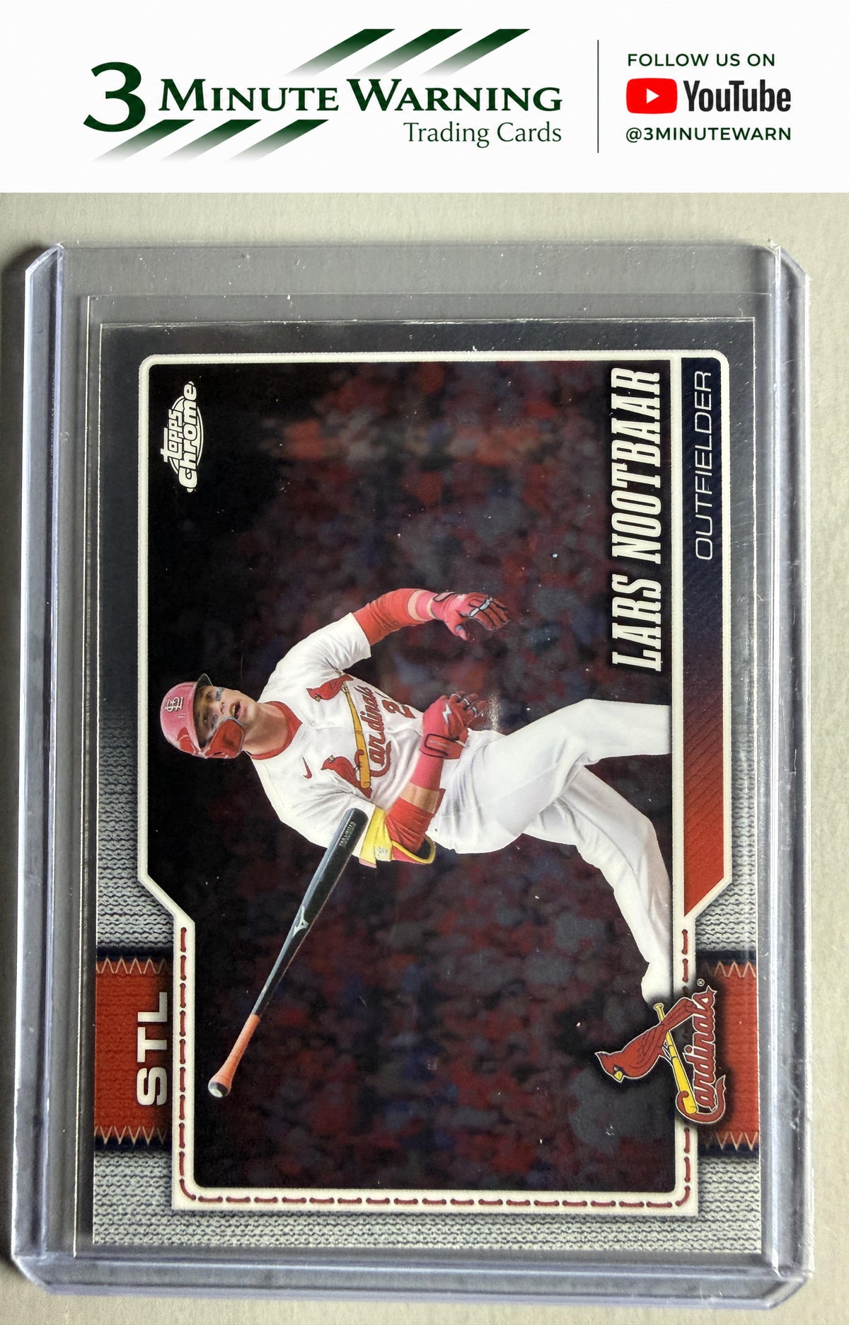 2026 Topps Chrome #292 Lars Nootbaar