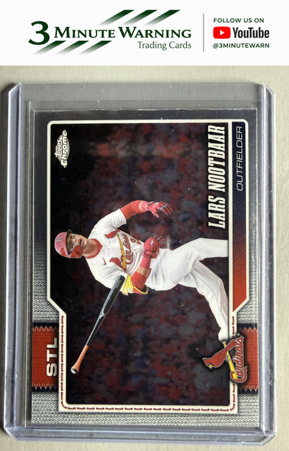 2026 Topps Chrome #292 Lars Nootbaar