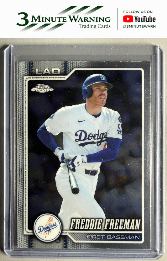 2026 Topps Chrome #159 Freddie Freeman