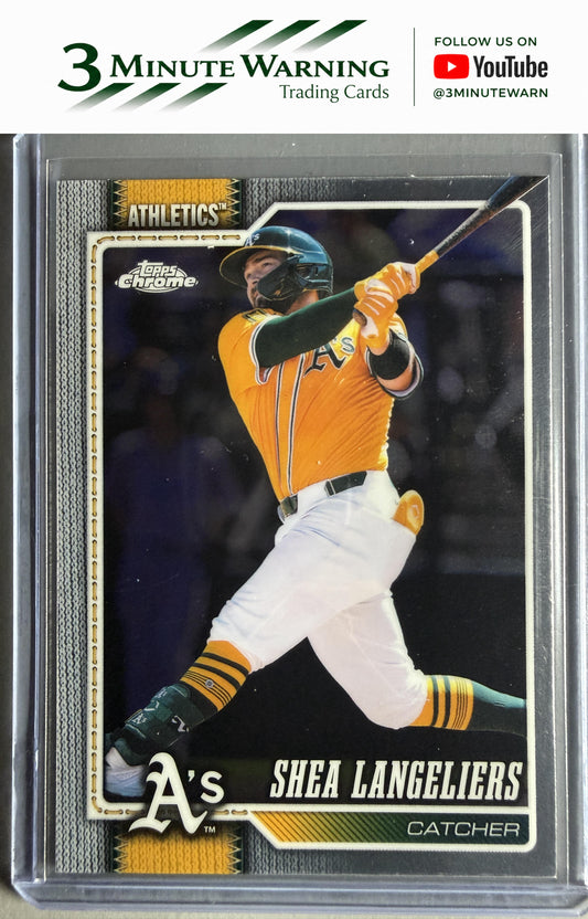 2026 Topps Chrome #273 Shea Langeliers