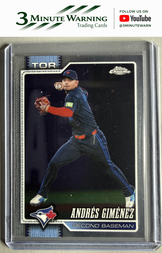 2026 Topps Chrome #286 Andrés Giménez