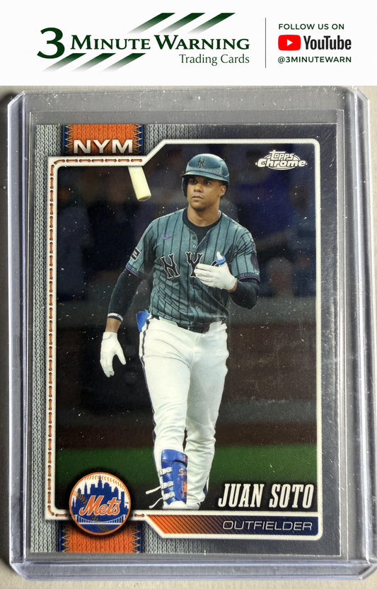 2026 Topps Chrome #17 Juan Soto