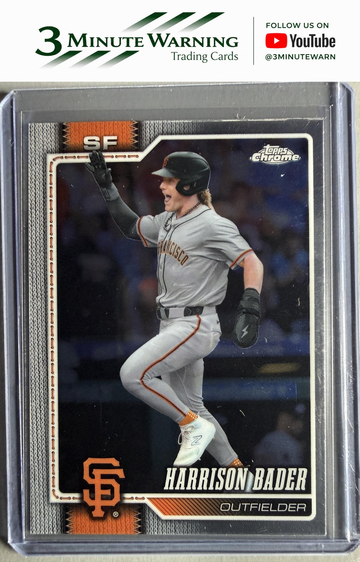 2026 Topps Chrome #219 Harrison Bader