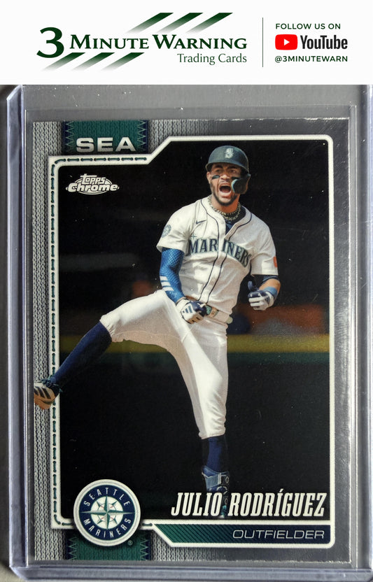 2026 Topps Chrome #149 Julio Rodríguez