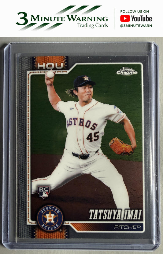 2026 Topps Chrome #242 Tatsuya Imai