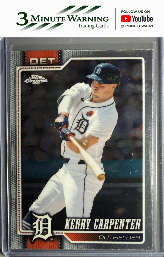 2026 Topps Chrome #230 Kerry Carpenter